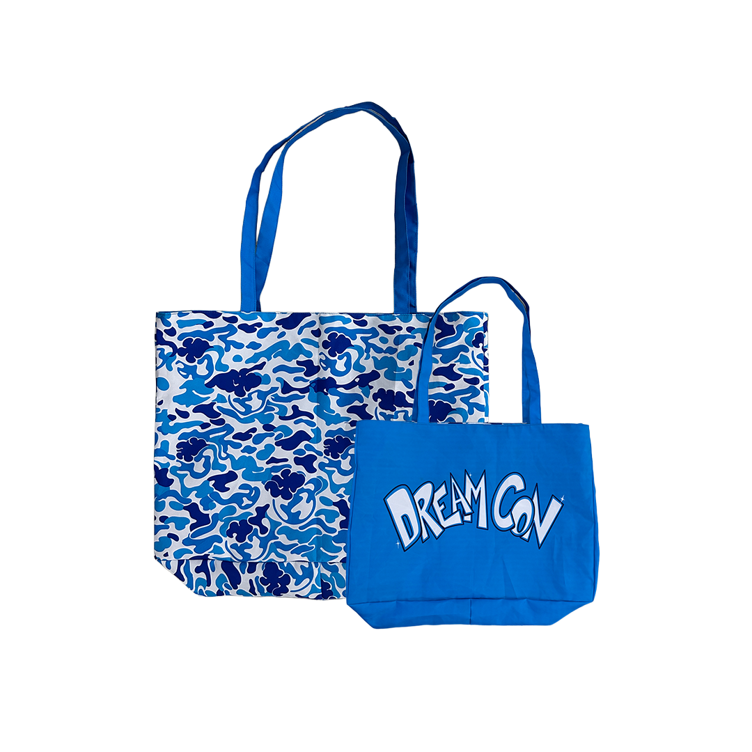 DC Camo Reversible Tote – DreamCon