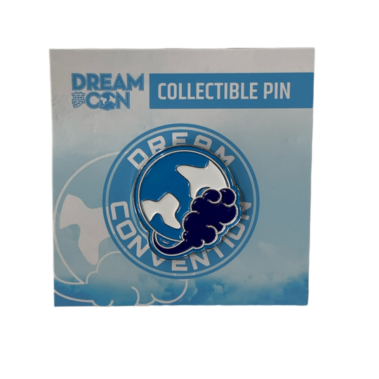 Dream Con Globe Collectible Pin