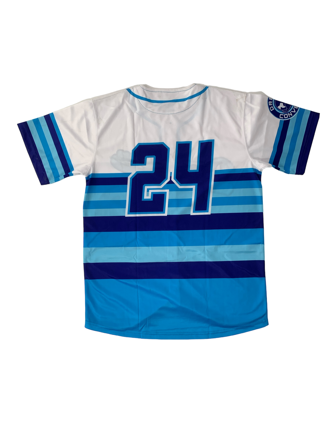 12. Dream Con Baseball Jersey