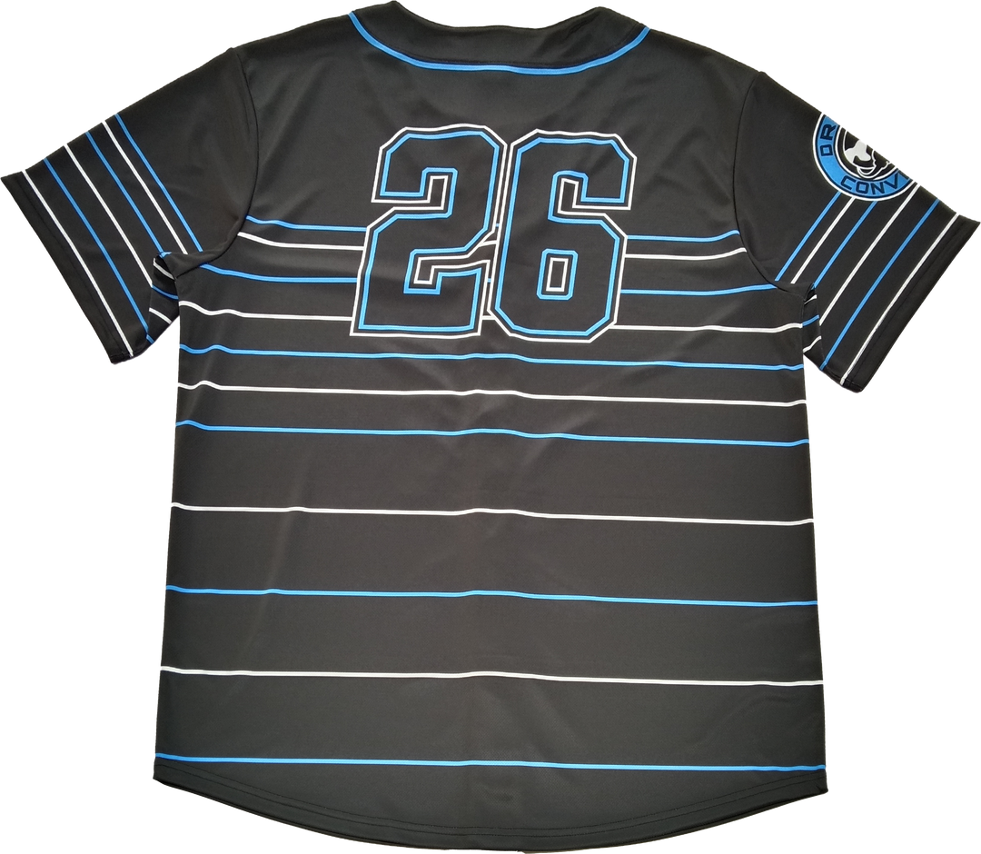 City Connect Custom Baseball Jersey