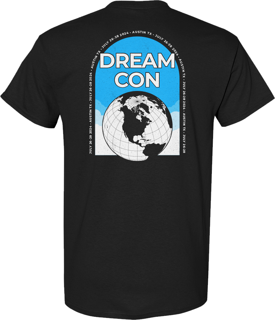 Dream Con Globe Tee