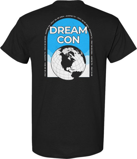 Dream Con Globe Tee