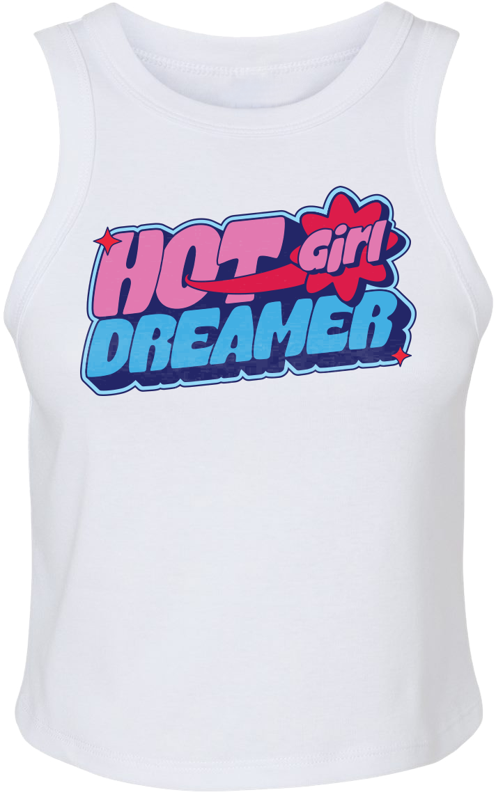 Hot Girl Dreamer Tank