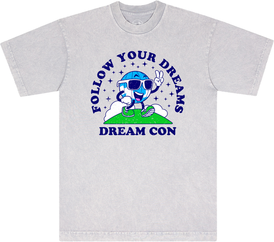 Dream Con Retro Mascot Tee