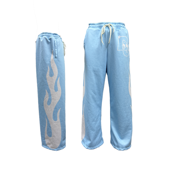 Flame Design Custom Sweatpants