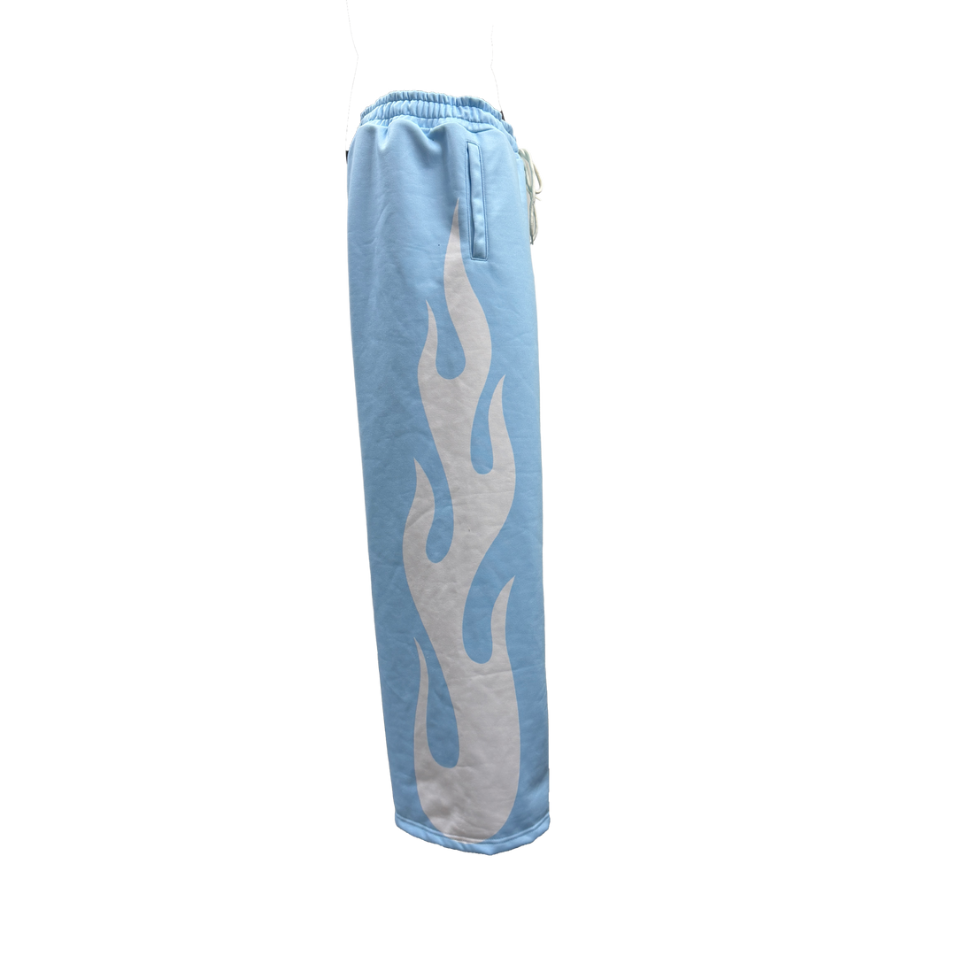 Flame Design Custom Sweatpants