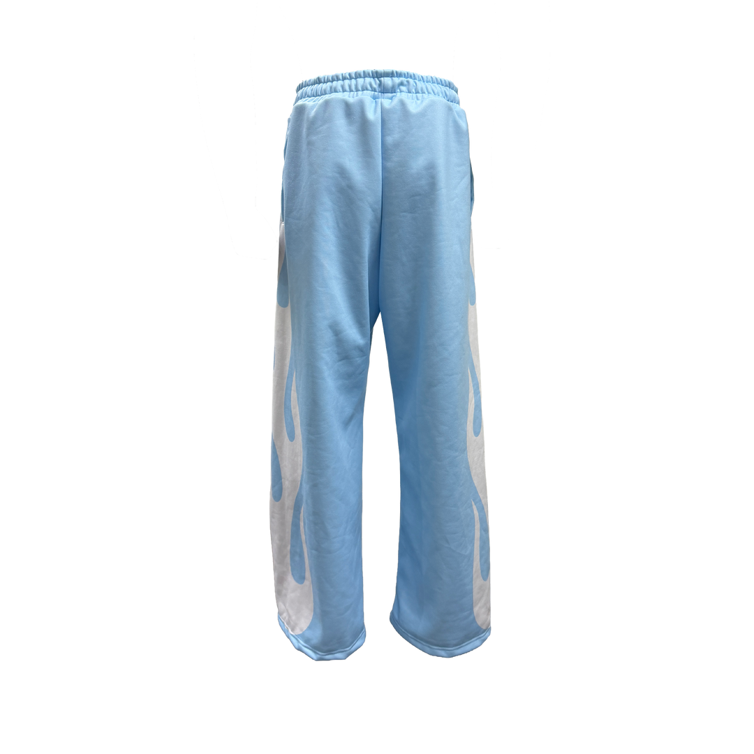 Flame Design Custom Sweatpants