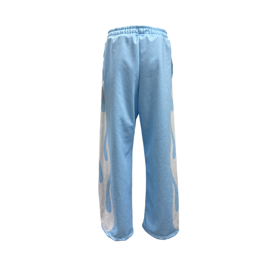 Flame Design Custom Sweatpants