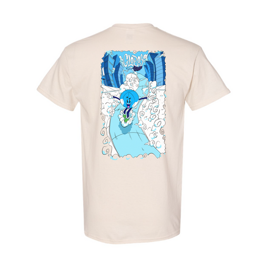 Globoy Speedway Tee - Cream