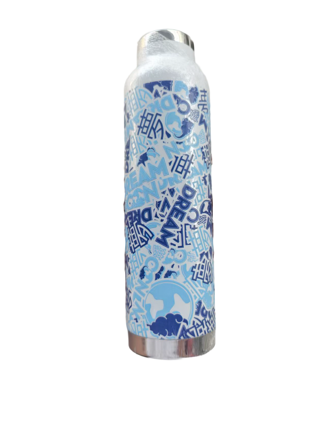 Dream Con Logo Pattern Tumbler