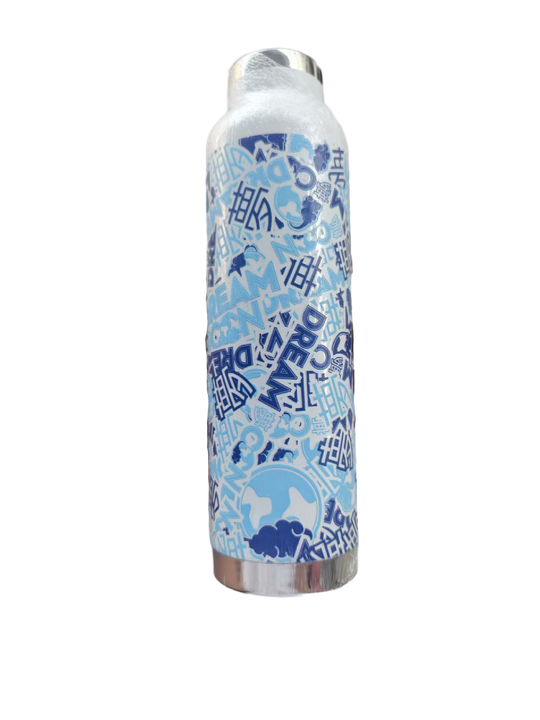 Dream Con Logo Pattern Tumbler