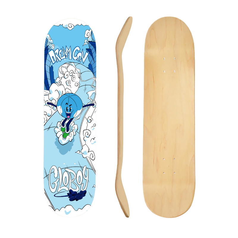 Globoy Skate Deck