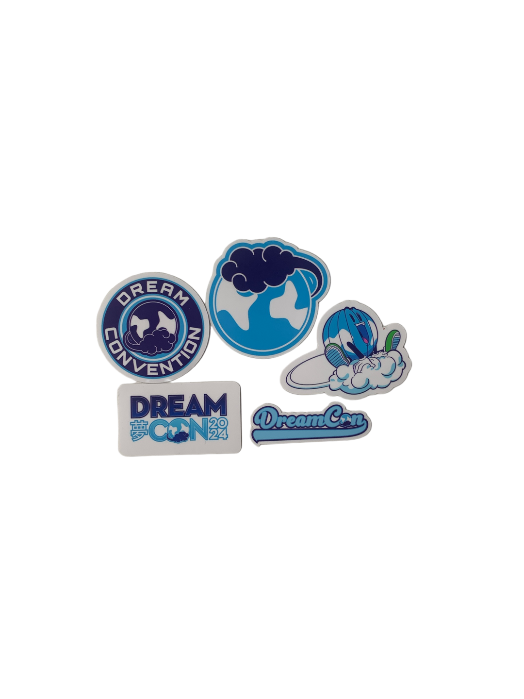 Dream Con Sticker Pack