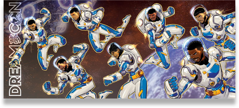 Dream Con DC26 Large Mouse Pad 36x15