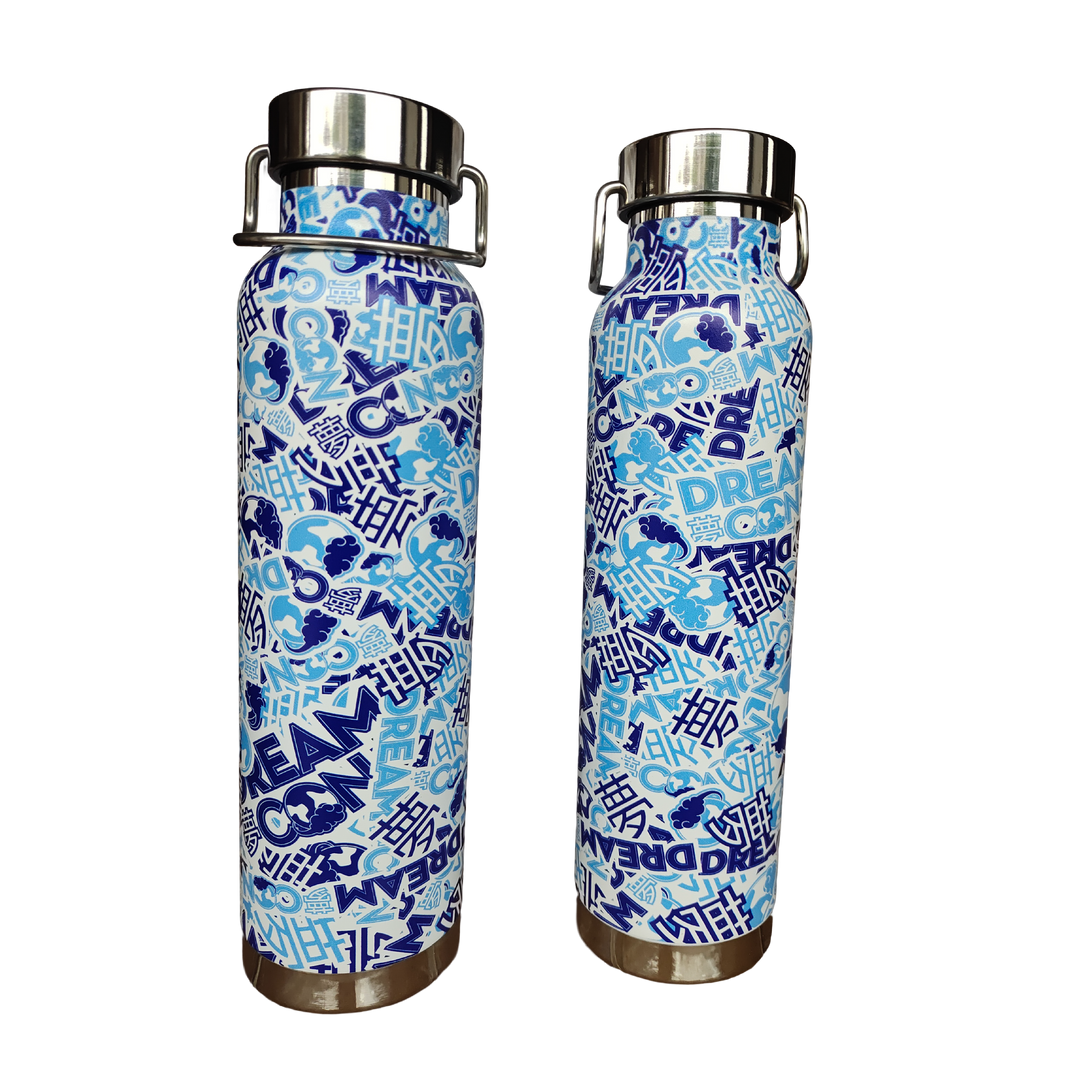 Dream Con Logo Pattern Tumbler