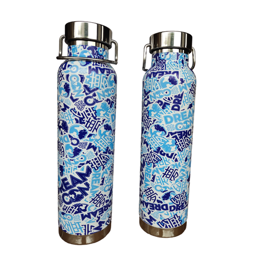 Dream Con Logo Pattern Tumbler