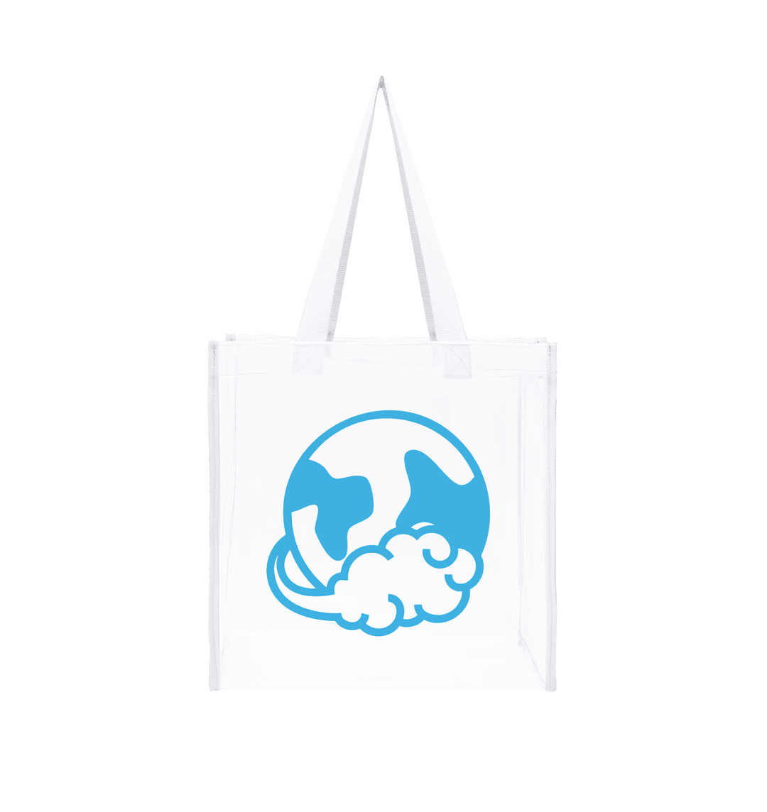 Dream Con Globe Clear Convention Bag (Pre Order.  Estimated Shipping 06.19.2026 - 07.03.2026)
