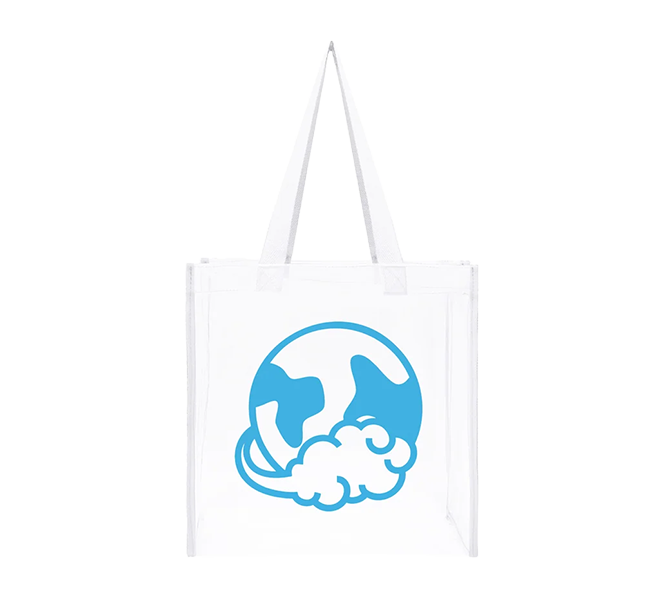 Clear Tote